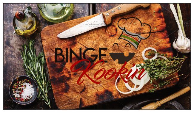 Binge Kookin - Meet the CEO, CHEF and Founder of... | Facebook