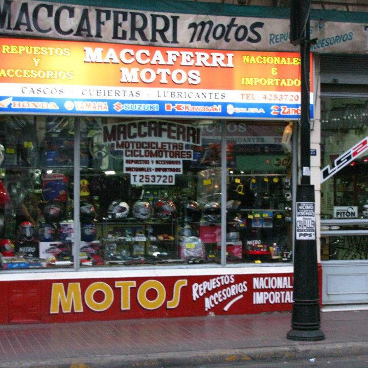 MACCAFERRI MOTOS | Rosario