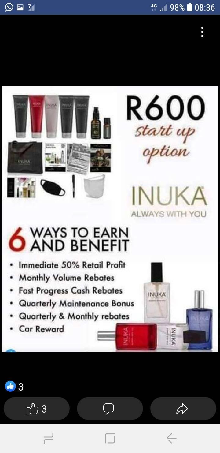 Inuka product distributor Siphokazi Sogiba | Philippi