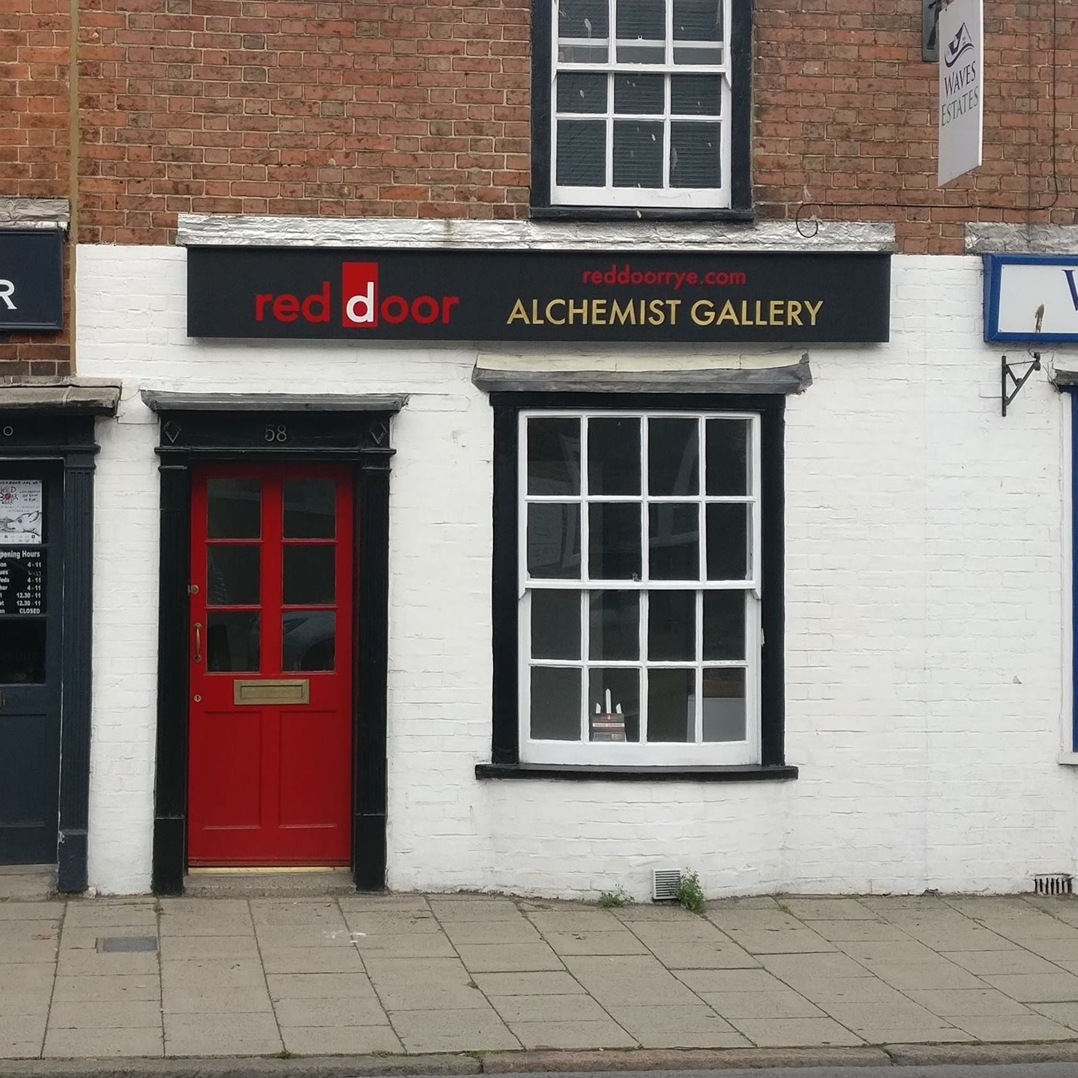 Red Door Alchemist Gallery | Rye