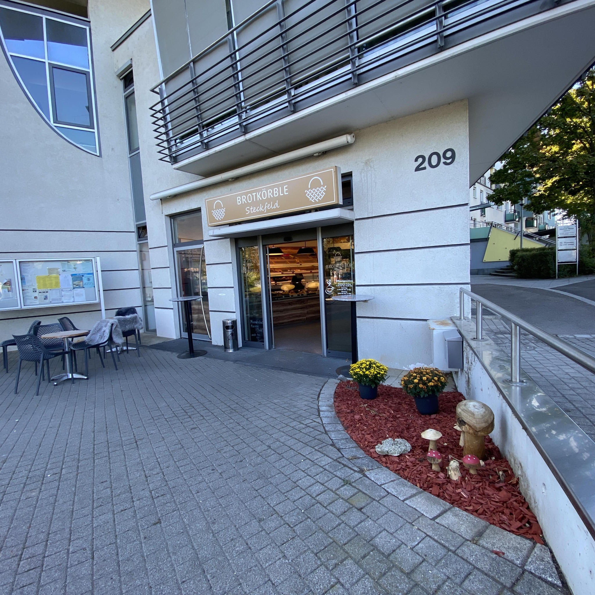 Brotkörble Steckfeld