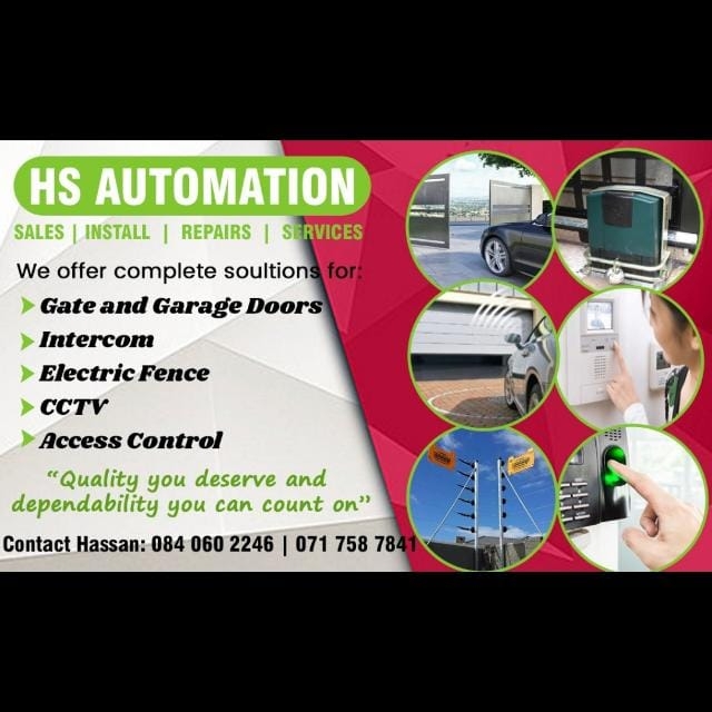HS Automation Gate And Doors Automation