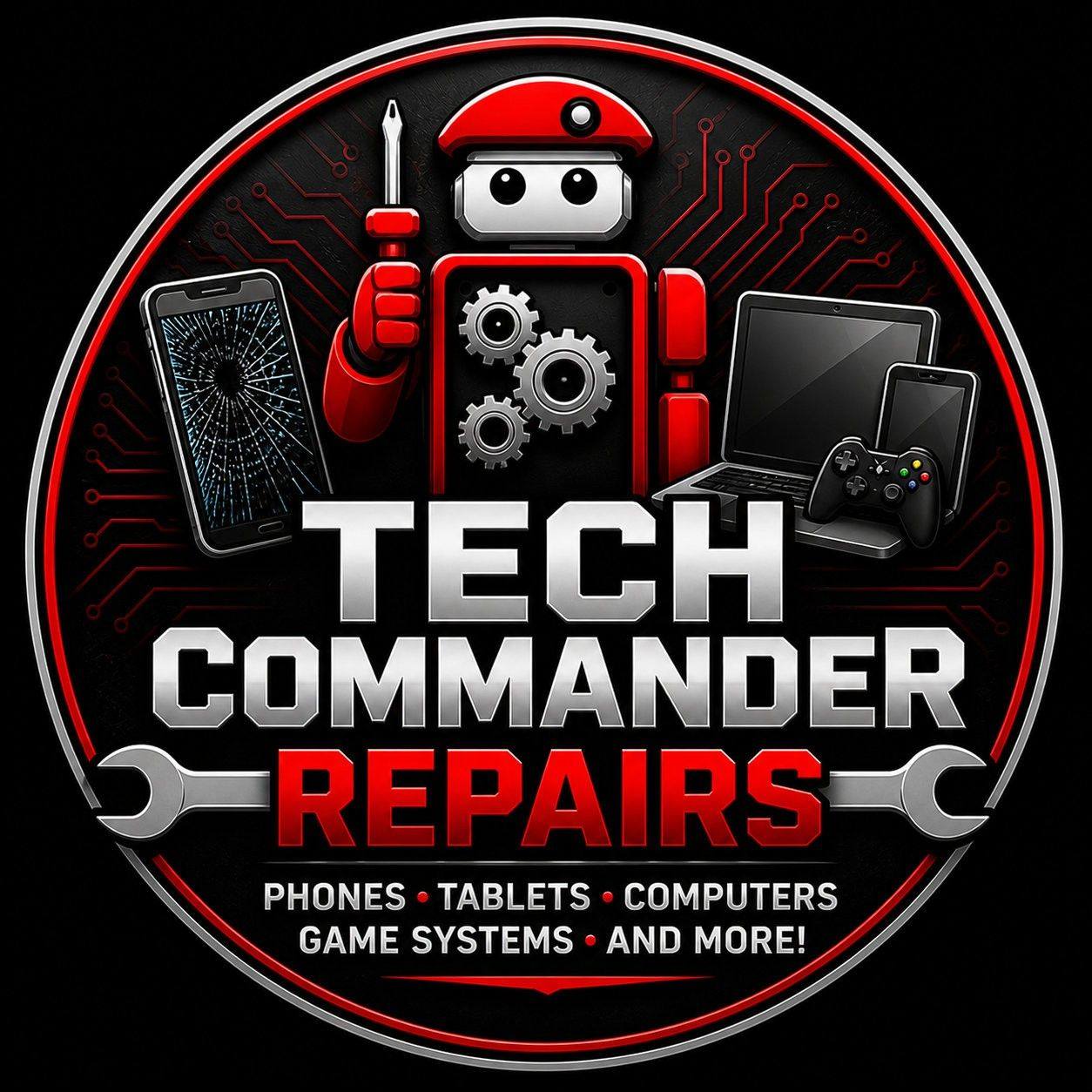 Tech Commander Repairs