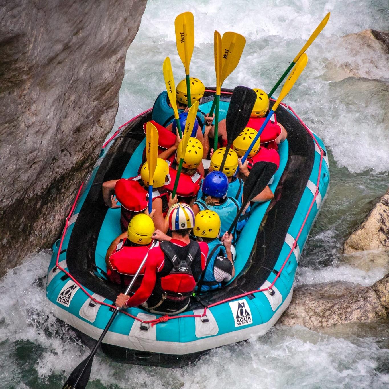 YETI Rafting | Castellane