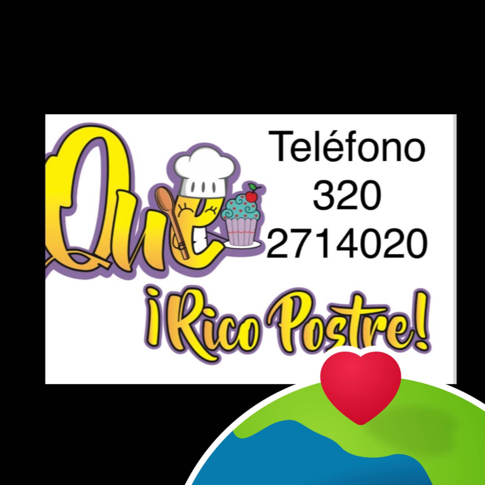 Que Rico Postre | Bogotá