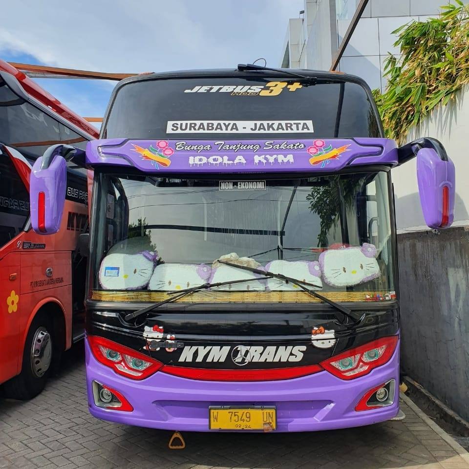 Agen Bus Kym Trans Pasar Rebo Rafi