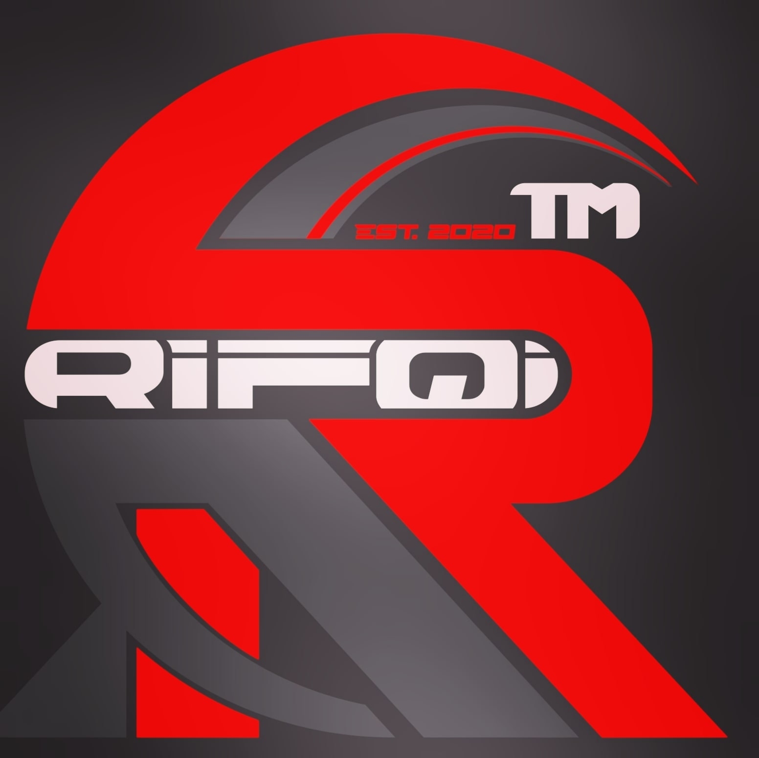 Rifqi Logo Red Chinese Lantern Festival Chinese Festive Traditional