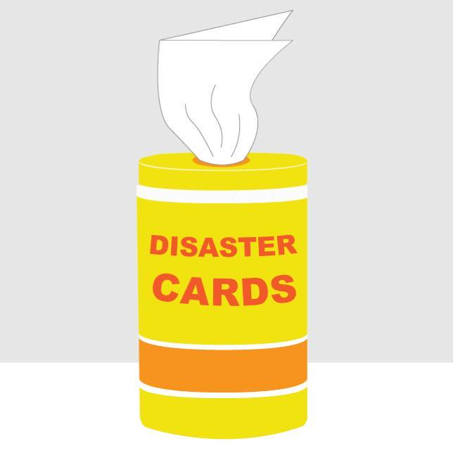 Disaster Cards