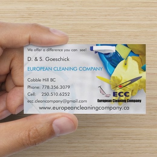 ECC European Cleaning Company | Victoria BC