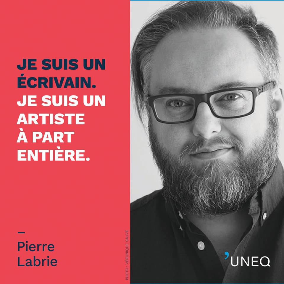 Pierre Labrie | Auteur - Avec les professionnels du livre de l ...