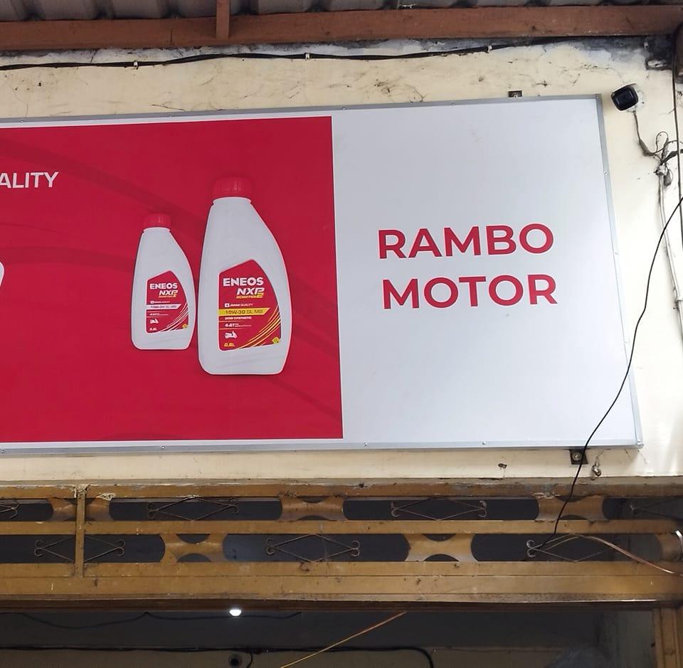 Rambo Motor | Lombok