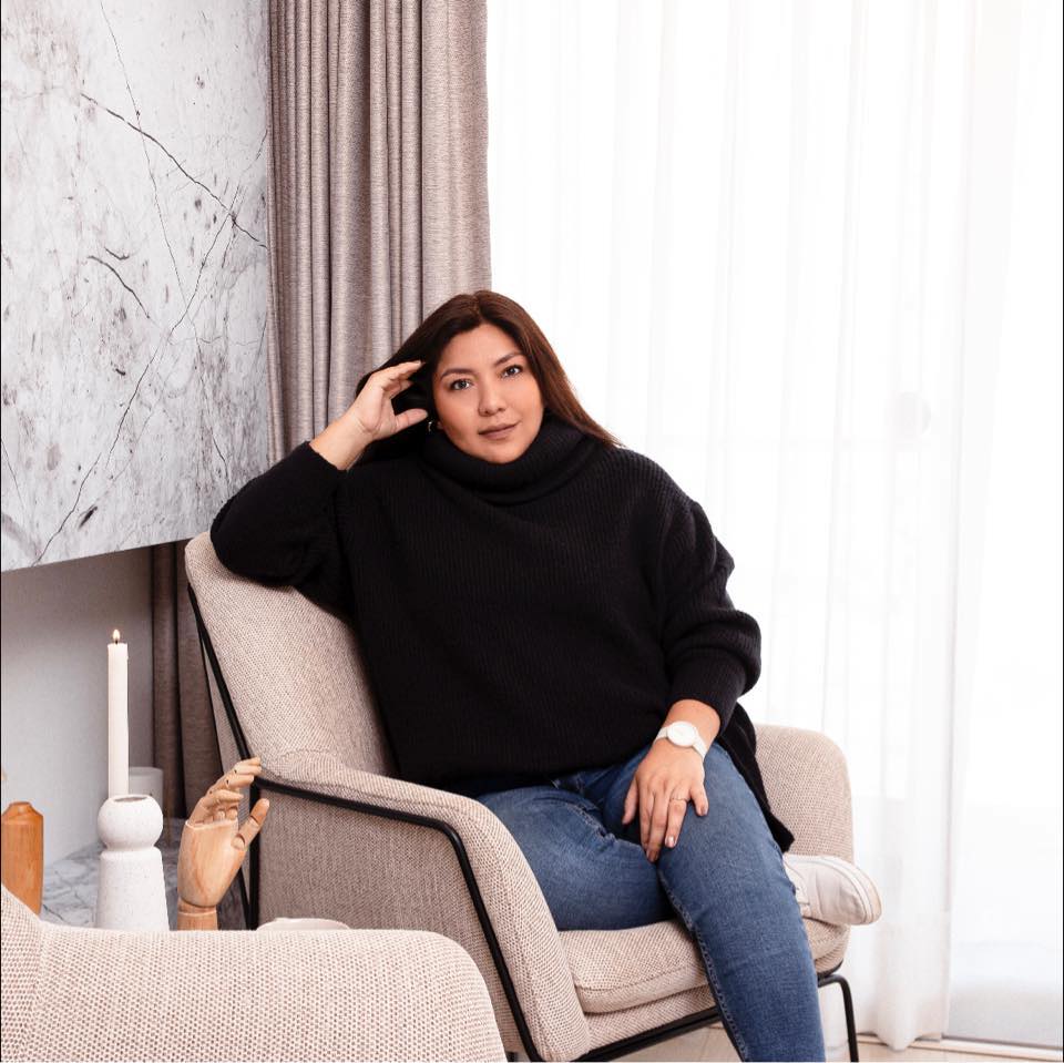 Diseñadora de interiores .- Abigail Guevara-. | Lima