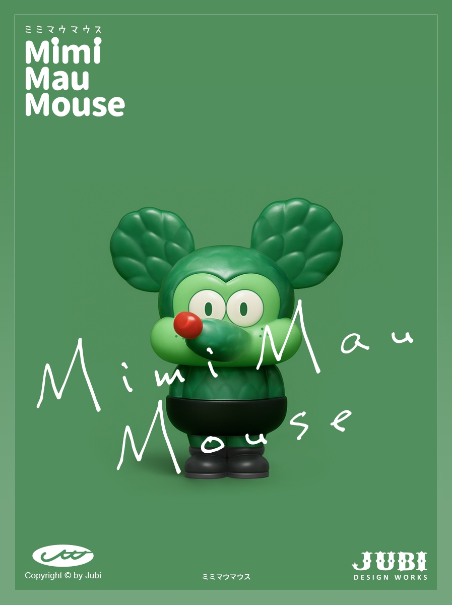 JUBI Mimi Mau Mouse ミミマウマウス Classic Mous Mimi Mau Mouse by