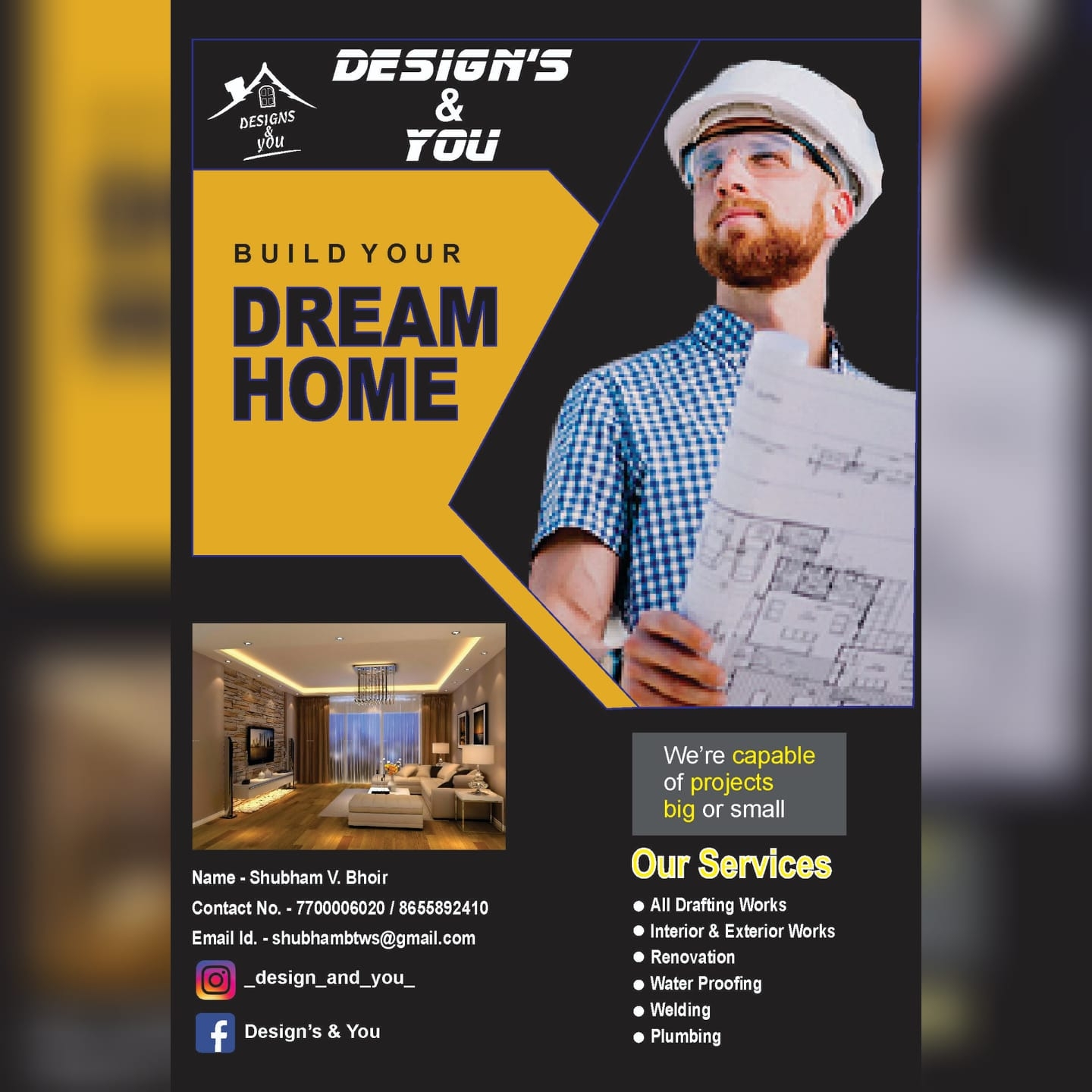 Design's & You
