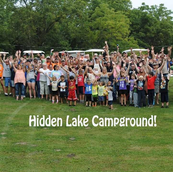 Hidden Lake Campground | Taylor Ridge IL