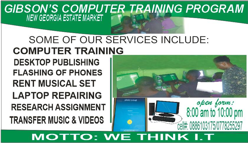 Gibson's Computer Training Programs | Monrovia