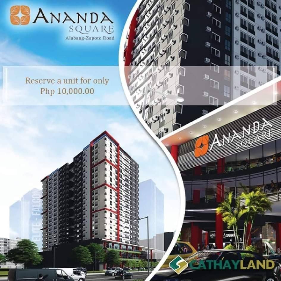 Ananda Square Condominium | Las Piñas