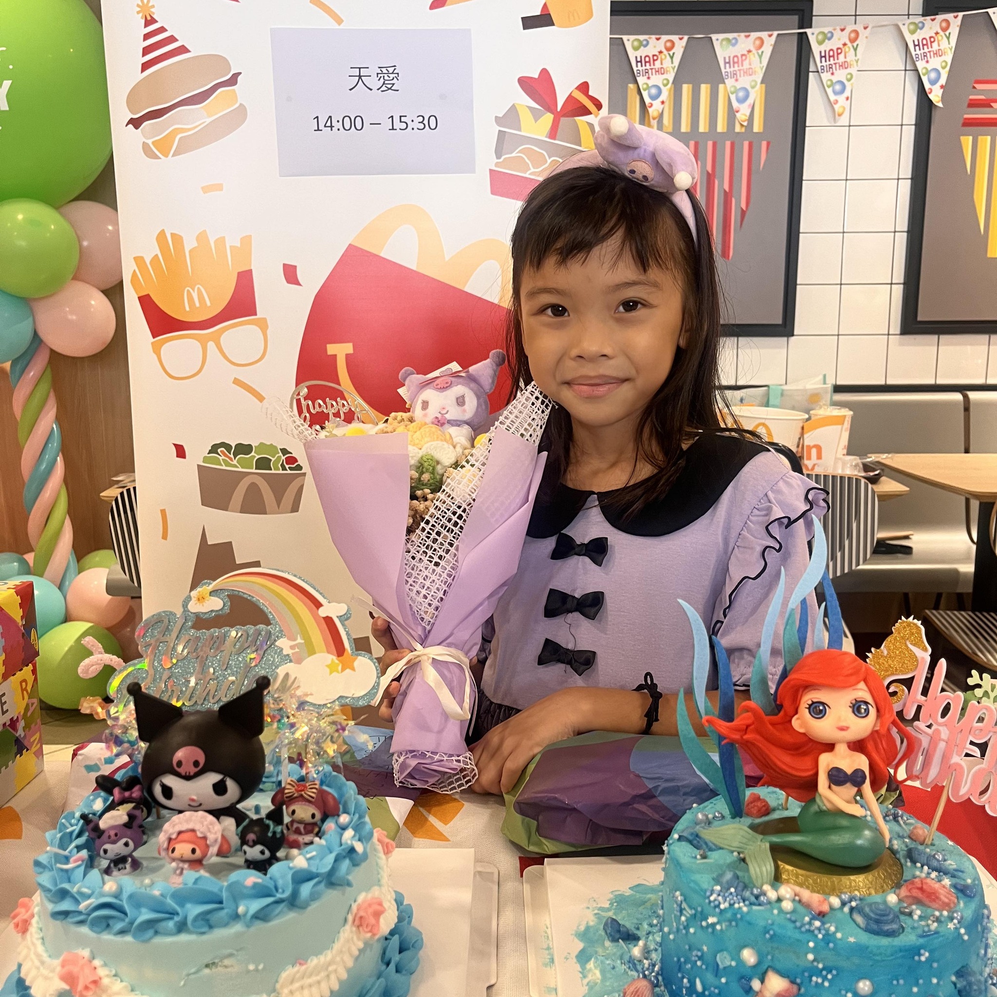 大家好👋🏻 我是尹天愛，今年五歲，我今日唱既歌是中文版本和日文版多啦A夢主題曲🎤[夢]希望你地鍾意 ️ | 天愛の部屋 | Facebook