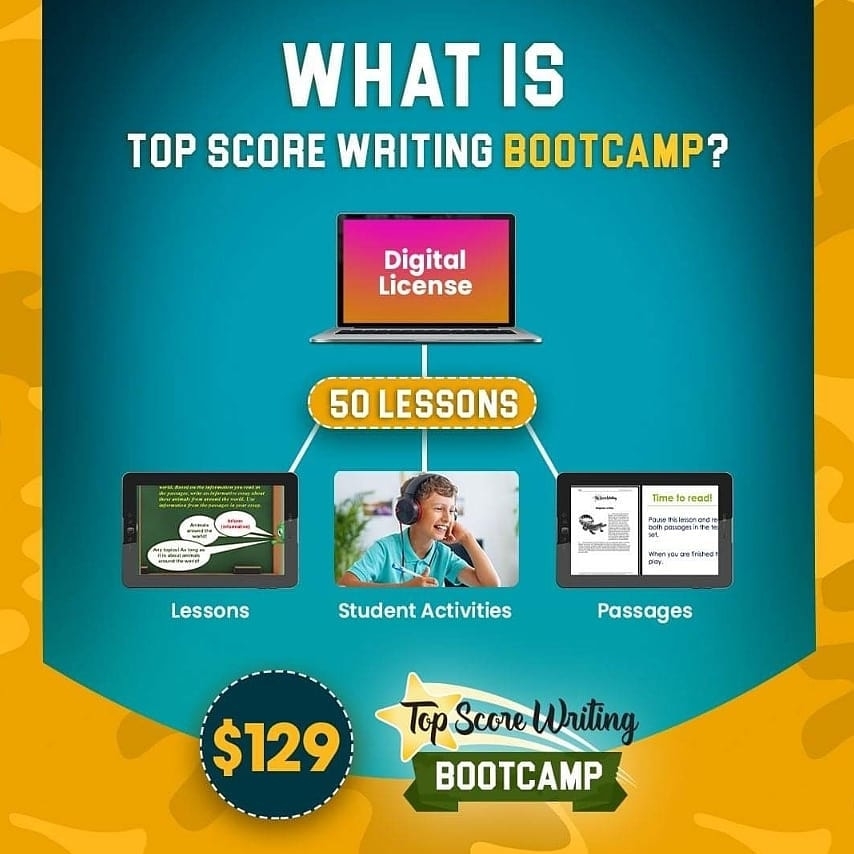 Amber Harper Top Score Writing