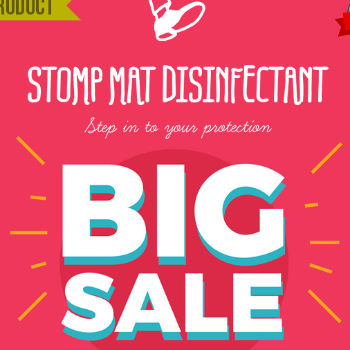 STOMP mat disinfectant | Quezon City