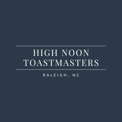 High Noon Toastmasters Raleigh | Raleigh NC