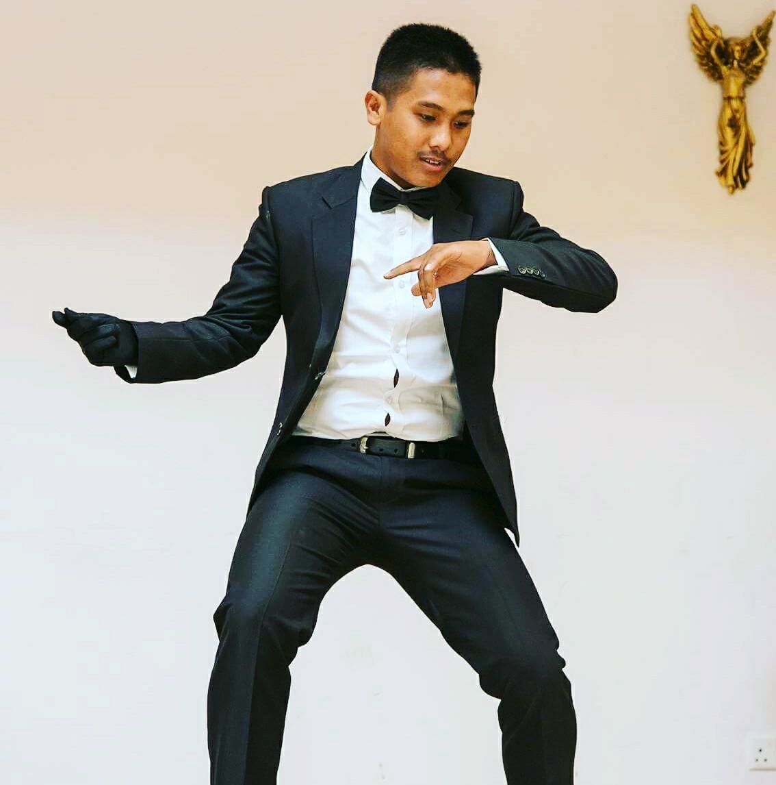 Rupesh Raj Rana And His Dance