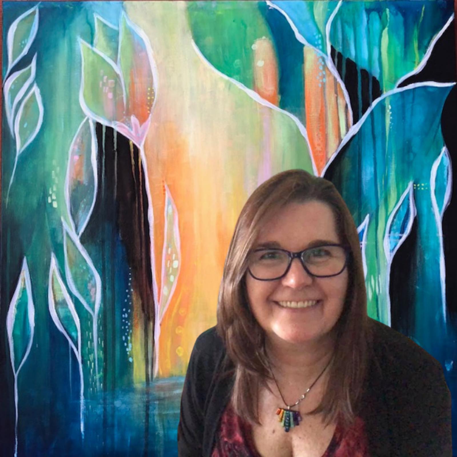 Deb Webb Art - A tough life - 8”x10” canvas. I’m so obsessed with ...
