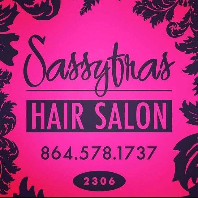 Sassyfras Hair Salon Spartanburg SC