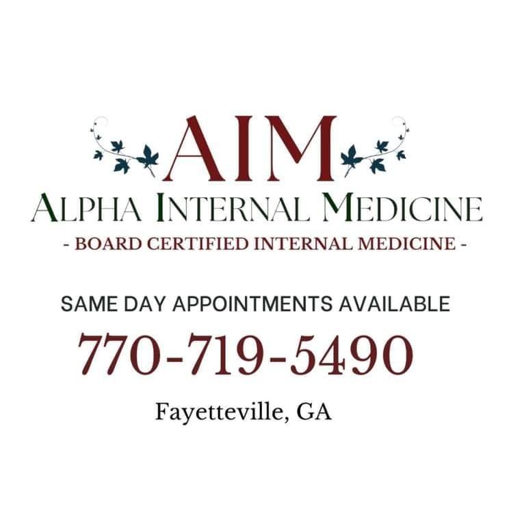 Alpha Internal Medicine | Fayetteville GA