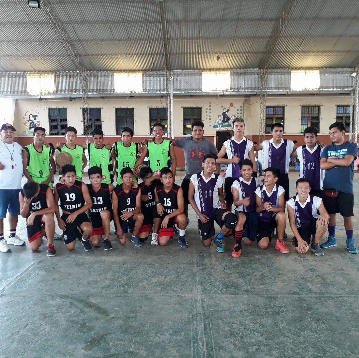 Club escuela de Baloncesto 