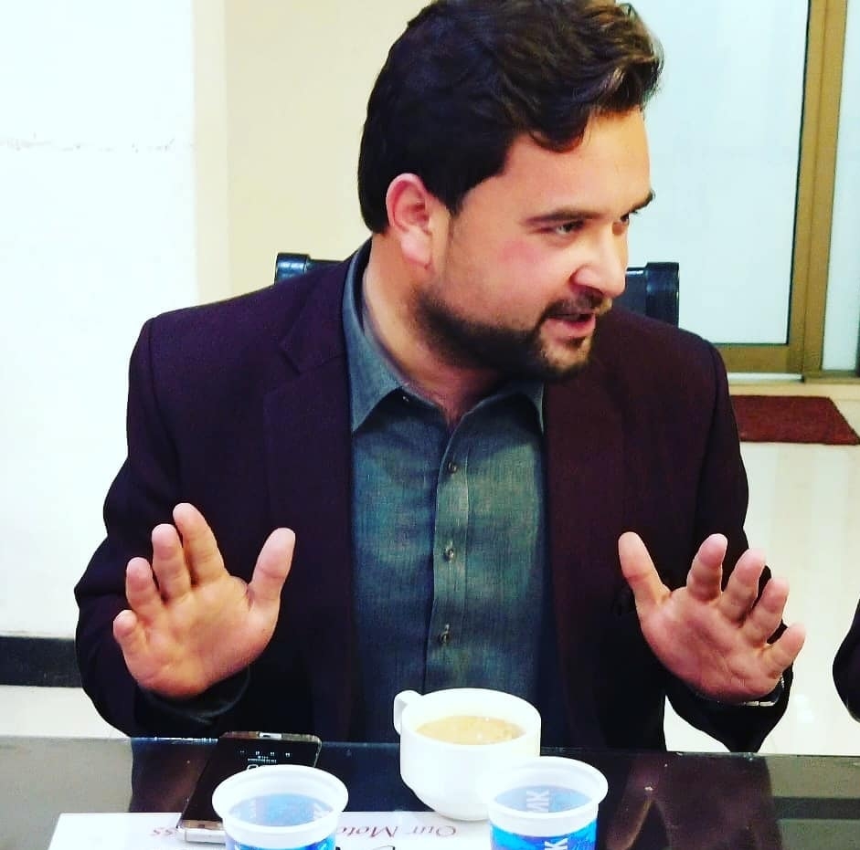 Syed Abid Raza Official