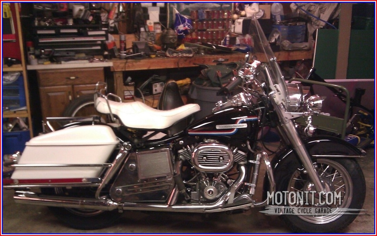 Vintage Cycle Garage - SOLD 1981 #AMF #Harley Davidson# FXE 80 # ...