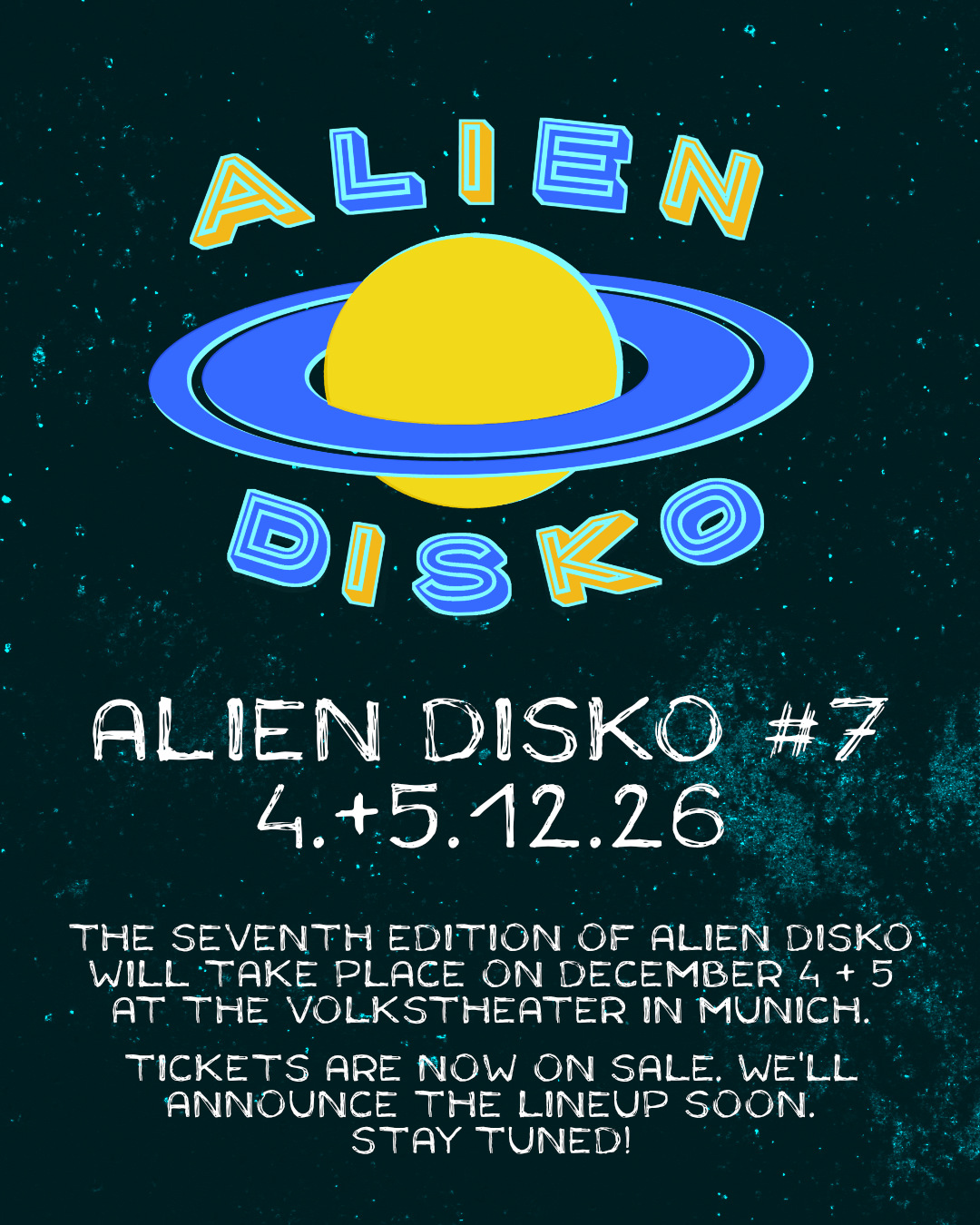 ALIEN DISKO