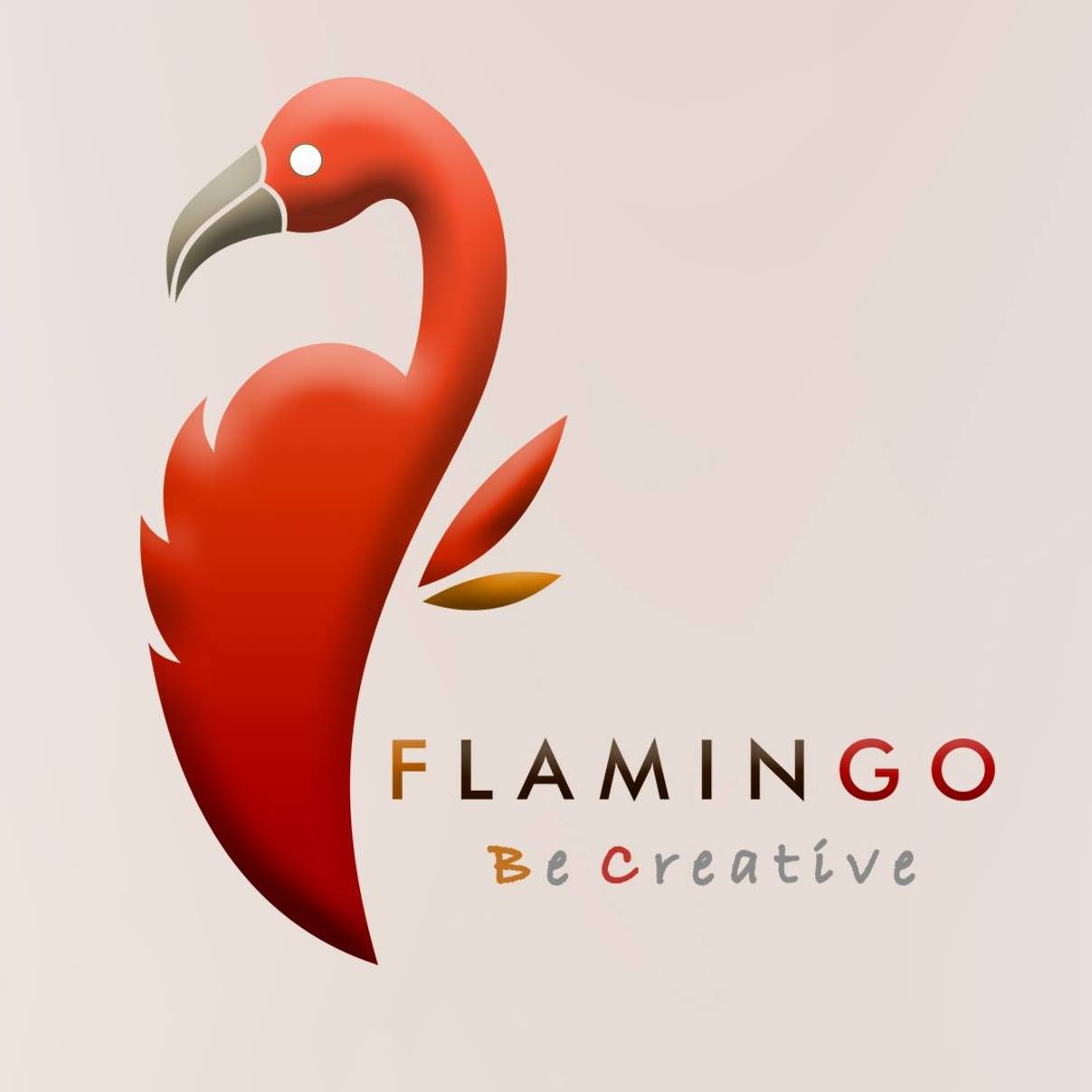 Flamingo- Be Creative - #logo من تصاميمنا لشركة تصدير خضروات لجميع ...