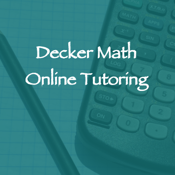 Decker Math Tutoring