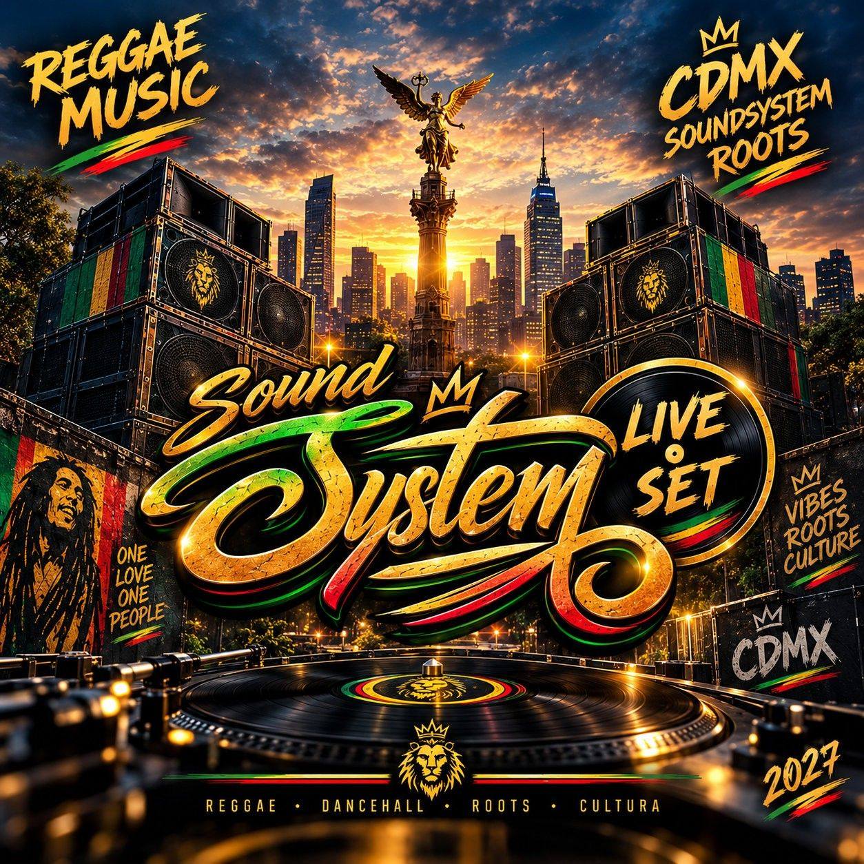 Soundsystem live set