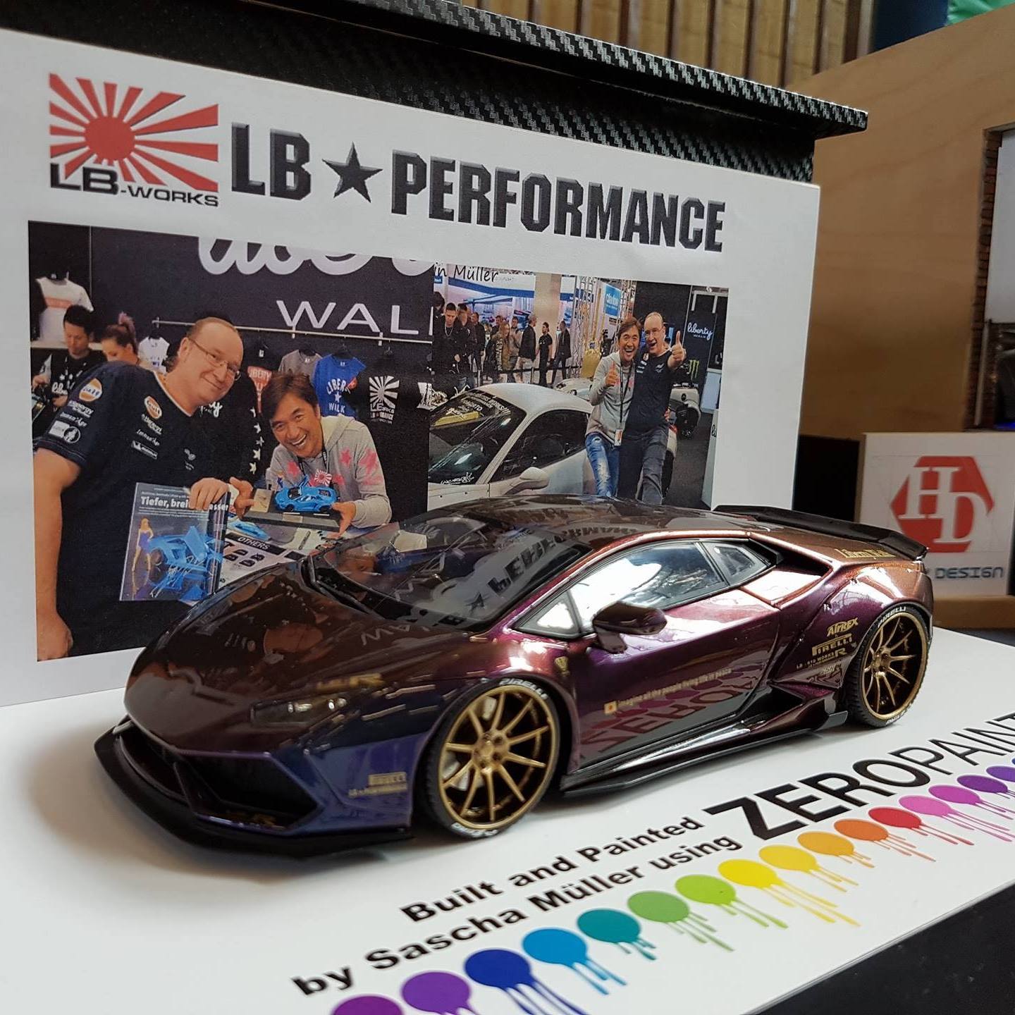 1/24 JDM Model Building By HobbyDesign | Wuhan