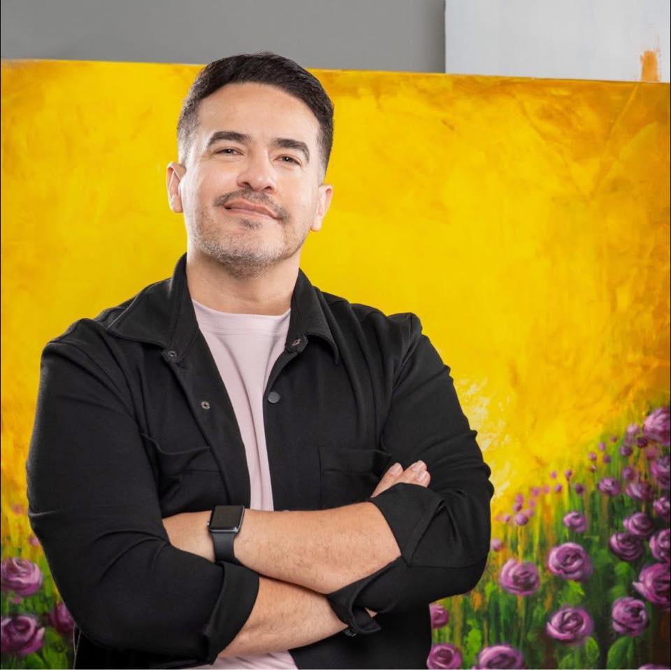 Yavier Hidalgo Artista Plástico