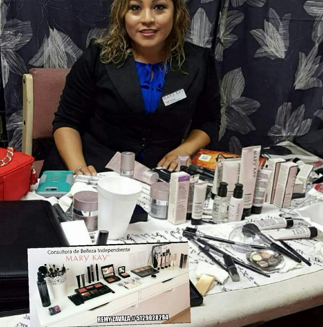 REMY Zavala. Consultora de Belleza Independiente Mary Kay | Austin TX