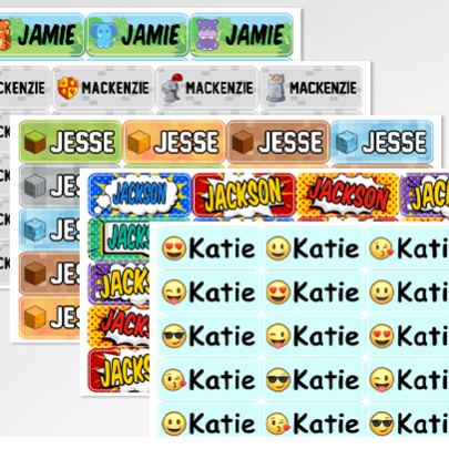 Oliver's Labels - By Krista