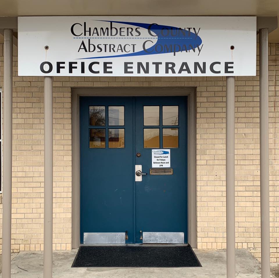 Chambers County Abstract Co | Anahuac TX