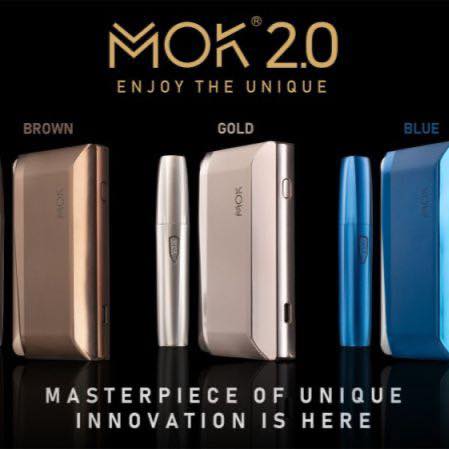 Mok heat not burn cigarette alternative | Cainta