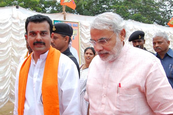 V Sunil kumar For BJP MLA Karkala