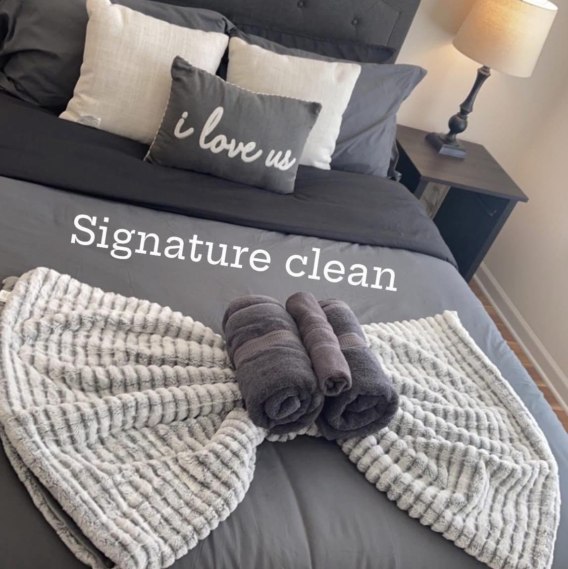 Signature clean