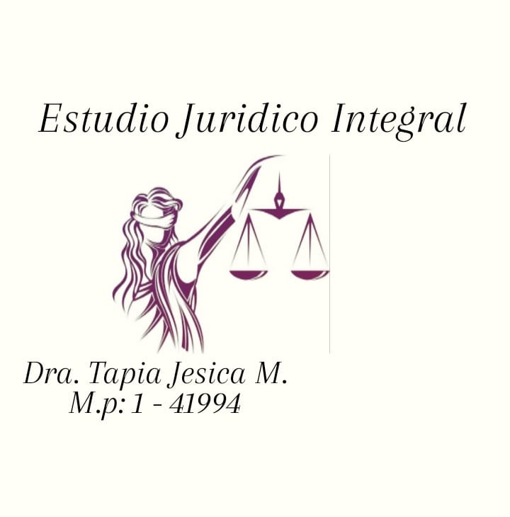 Estudio Juridico Integral - Dra. Tapia Jesica Marina. | Río Segundo