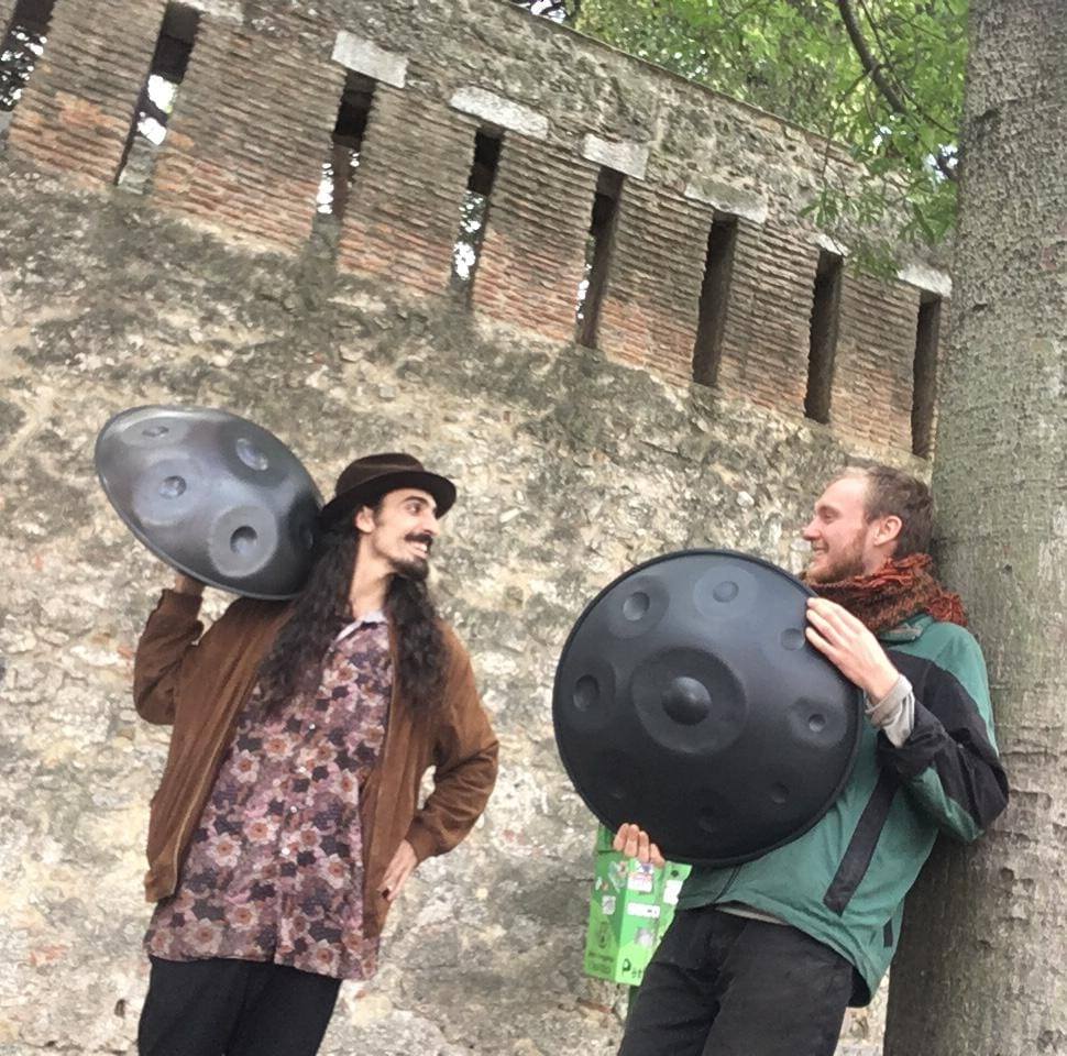 Nanan pan Handpan music