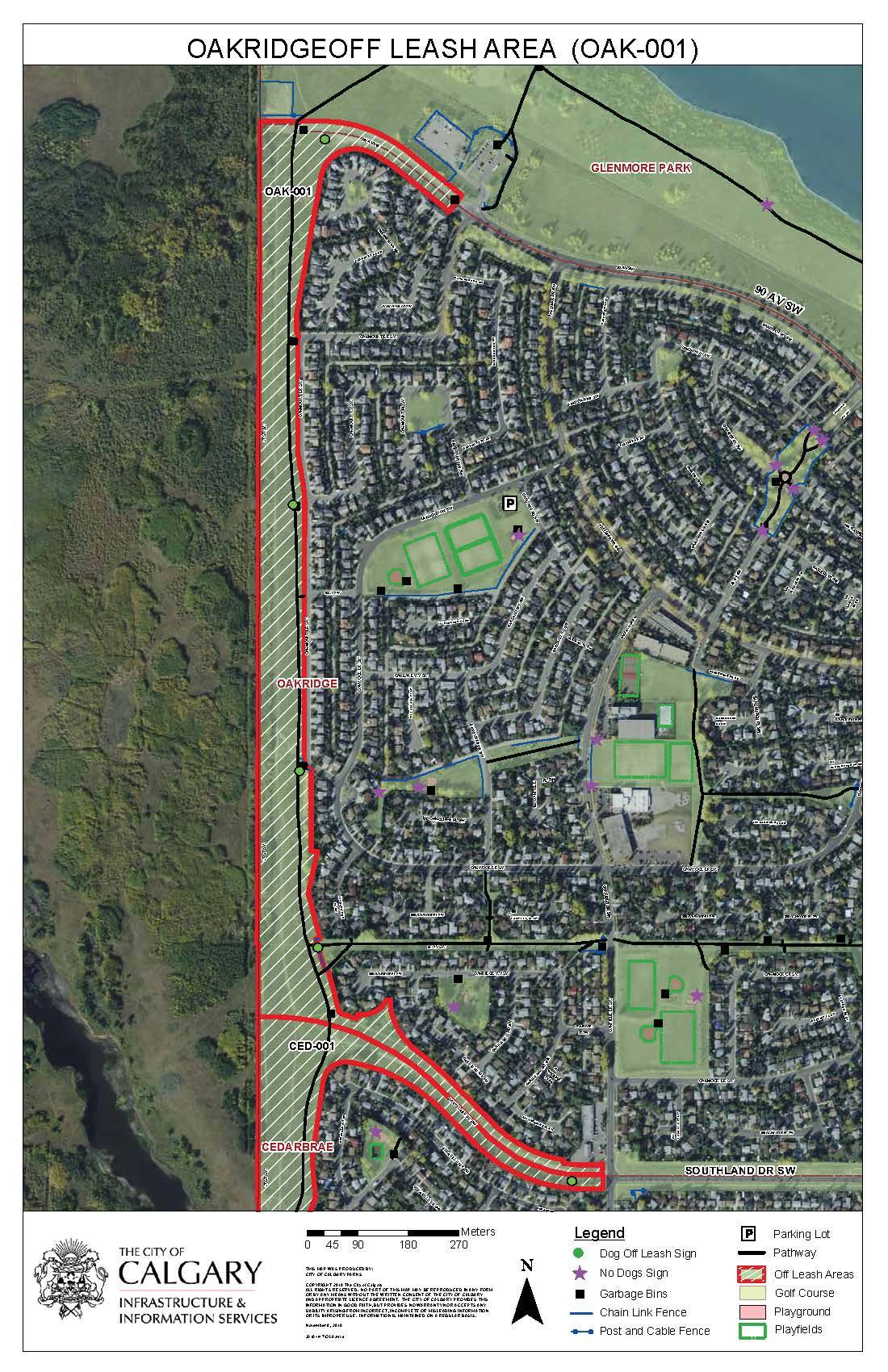 Oakridge Off-Leash Area | Calgary AB