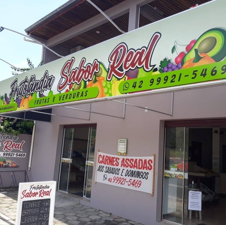 Frutolandia Sabor Real | Pôrto União SC