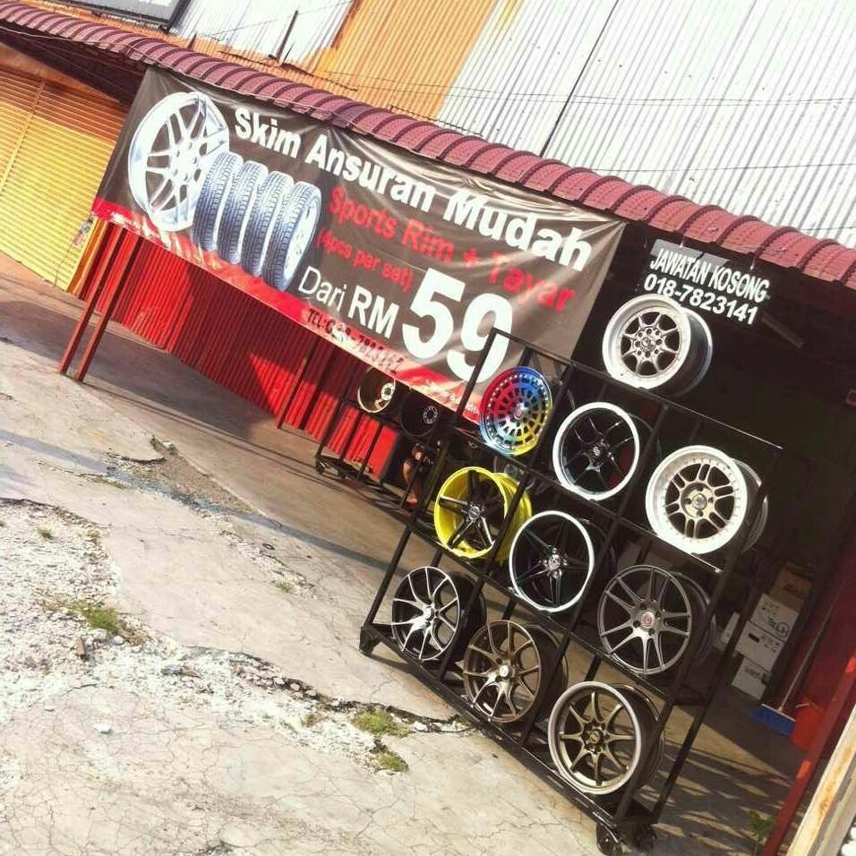 Sport Rim & Tayar “Skim Ansuran Mudah” | Parit Raja