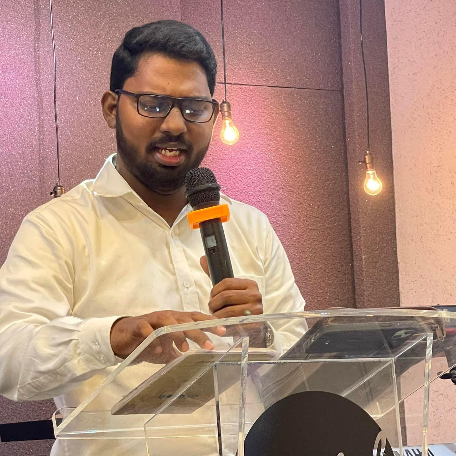Pastor Simon kumar